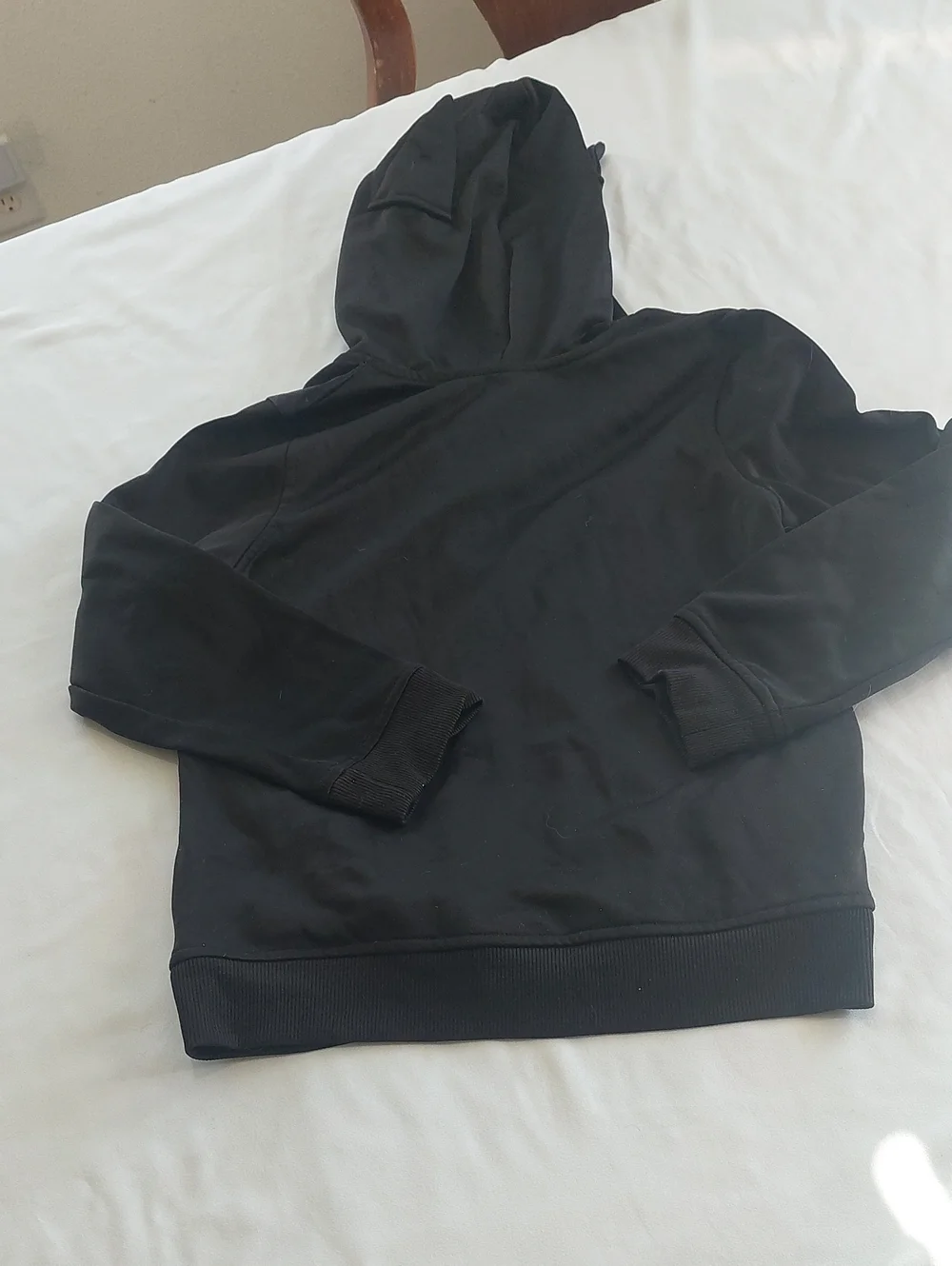 Batman Kids Black and Yellow Zip-Up Hoodie.Size 8
